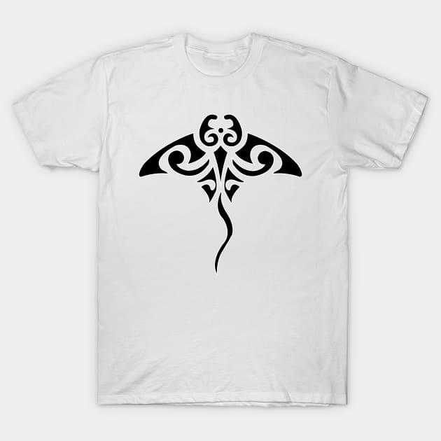 Sting Ray T-Shirt by DickinsonDesign